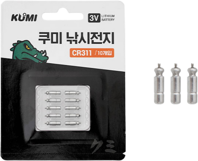 레저킹 낚시전지 CR311 10개입, 2세트