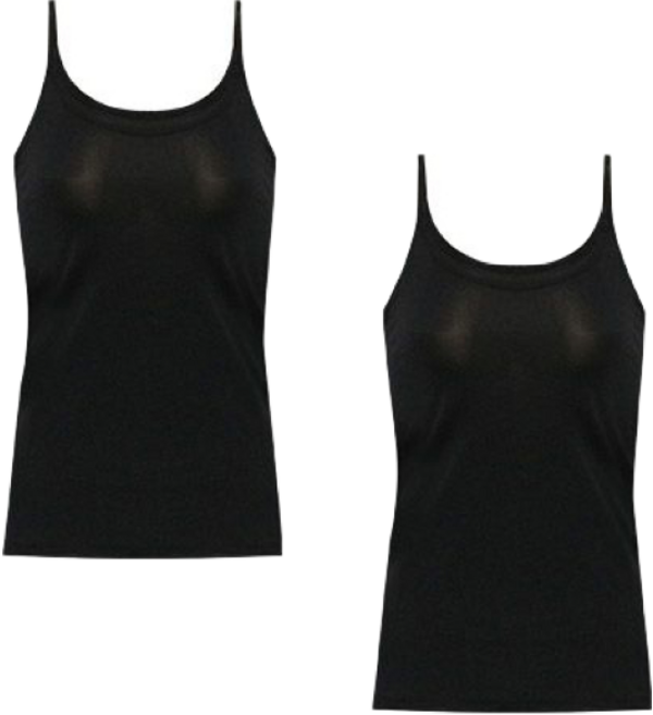 국내생산 데일리 아이스 인견 끈런닝 2매세트 3컬러