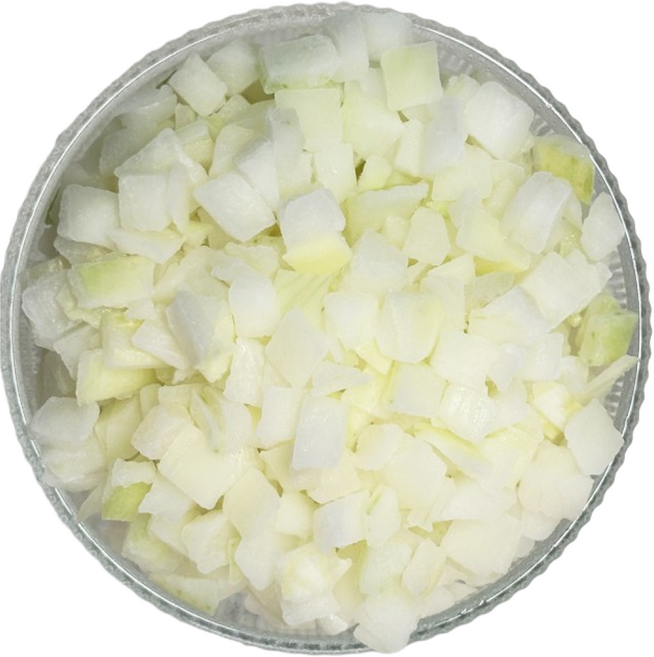 [굿챈스]냉동양파다이스 슬라이스 1kg 다진양파 양파채, 2개, 양파다이스 1kg