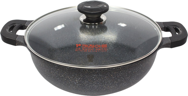 키친아트 웰빙팬, 32cm, 1개