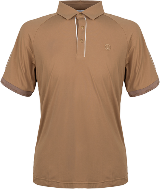 [보그너] 남성 배색 파이핑 티셔츠 CAMEL