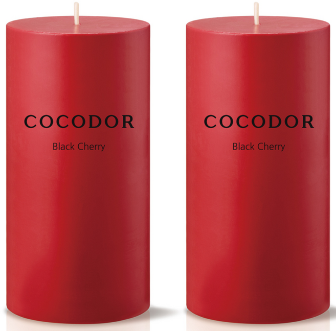 코코도르 아로마필라 대, 블랙체리, 465g, 2개