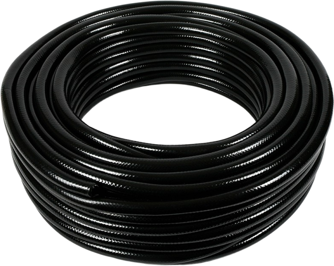 이끼방지 흑편사 물호스 15mm /16mm 농업용 가정용 수도호수, 1개