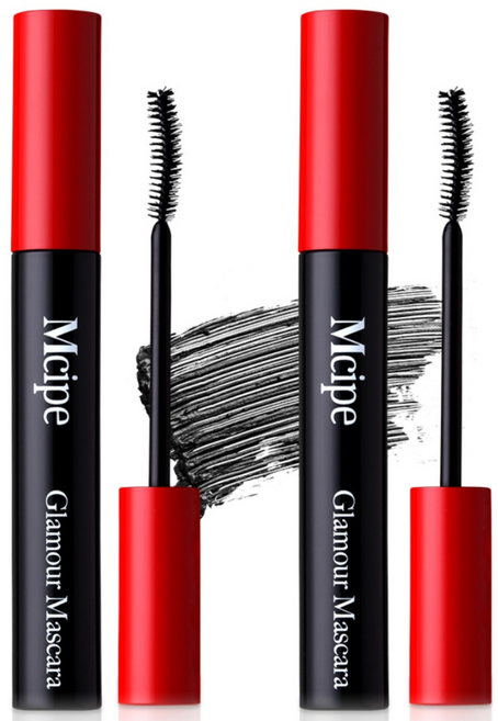 엠시피 1+1강력방수 글래머 볼륨 마스카라, 1개, 글래머 마스카라+글래머 마스카라