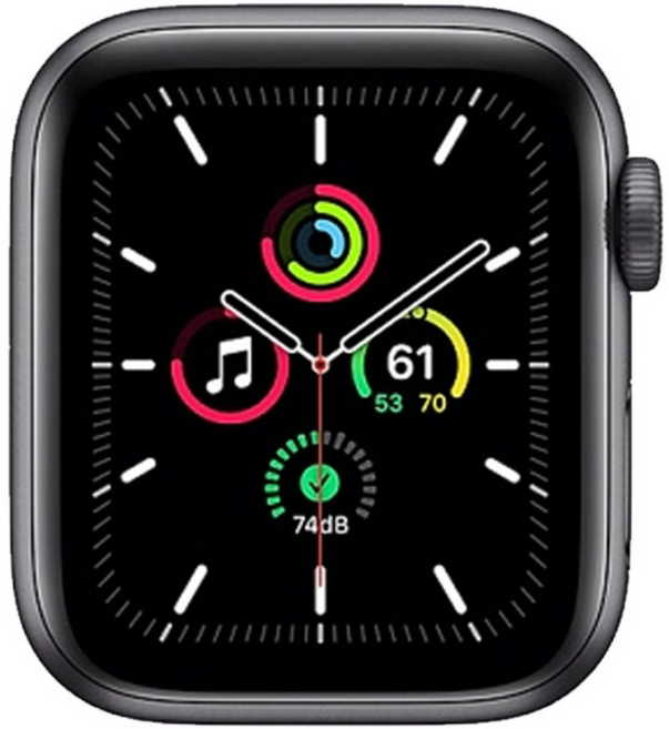 Apple 애플워치 시리즈 6 알루미늄 B급, GPS+Cellular, 44mm, 스페이스그레이