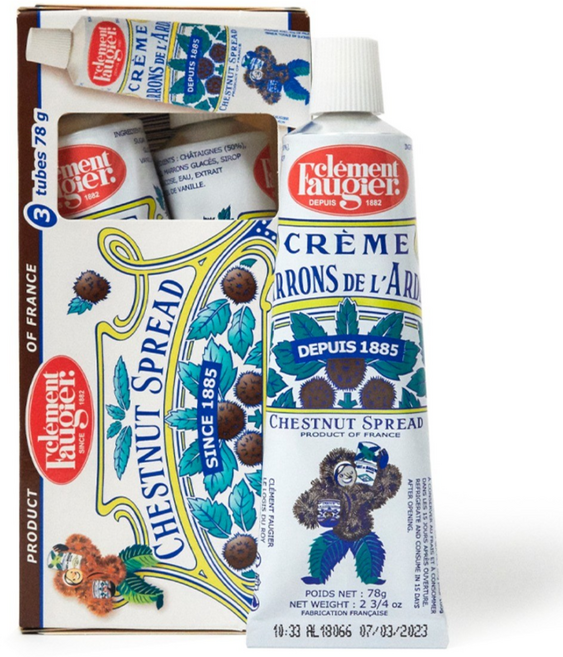 크렘드마롱 밤잼 튜브, 78g, 3개