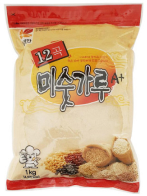 뚜레반 12곡 미숫가루, 9개, 1kg