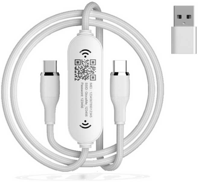 글로컬미 유니코드(UniCord) 신개념 3-in-1 LTE 라우터 USB C타입 초고속충전 데이터전송 (포켓와이파이 차량용와이파이 휴대용에그) 데이터별도구매필수 개봉시 환불불가, 1개, 글로컬미 유니코드