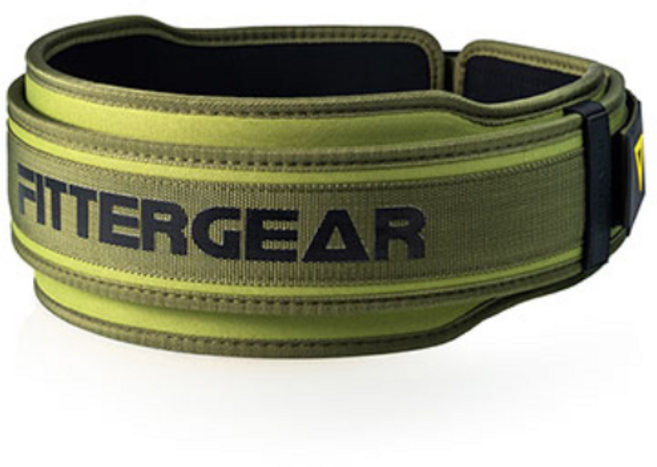 피터기어 아머 리프팅벨트 웨이트벨트 헬스벨트, 카키 L
