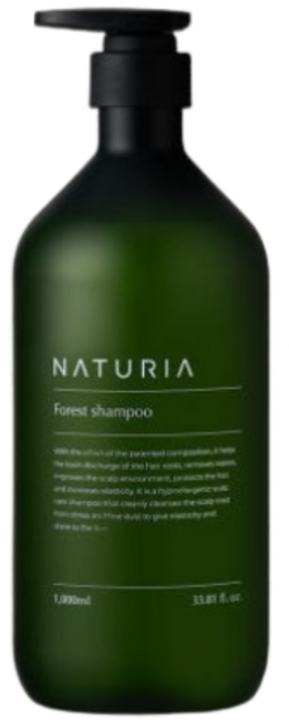 나투리아 포레스트 샴푸, 1L, 1개