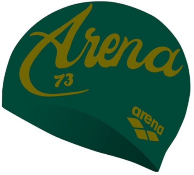 아레나 레터 실리콘 수모 A5AC1AC04, 그린 (GREEN), 1개