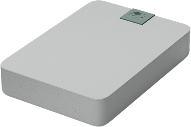 씨게이트 Ultra Touch USB-C 데이터복구 외장하드 STMA4000400, 4TB, 페블 그레이