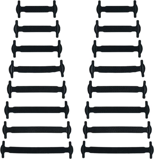 국산 매듭 없는 실리콘 신발 끈 정리 고무 운동 화 슈 레이스 패션 고정 운동화