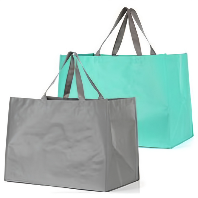 타포린 빅백 특대형 시장가방 장바구니 타포린가방 특대형 쇼핑백(1개 가격), 그레이, 1개