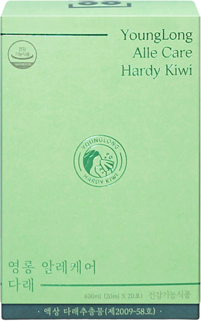 영롱 알레케어 액상 다래추출물, 1개, 400ml