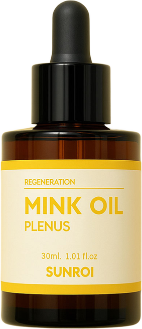 썬로이 밍크오일 30g 초정제 99.9% 페이스 피부 오일, 1개