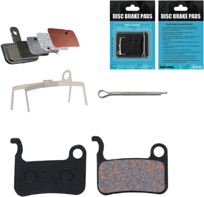 셀프교체 좌+우 1쌍 호환 시마노 구형 XTR 디스크 브레이크 패드 M975 M800 M775 M665 M585 삼천리 스팅거 M965 SAINT M800 XT, 1세트