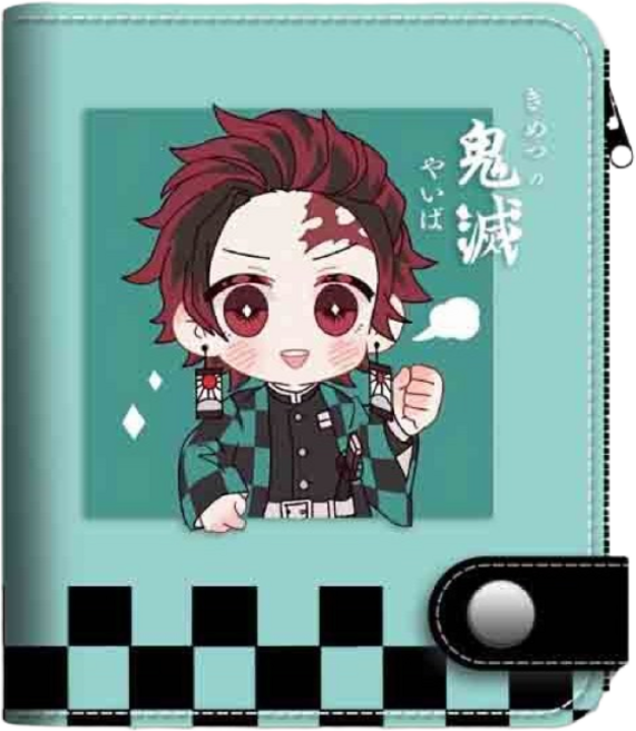 민티아 귀멸의 칼날 캐릭터 동전지갑 카드지갑 국내배송