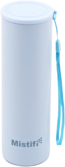 미스티파이 진공 보온 쿨러 핫팩효과 <스카이블루>, 1개