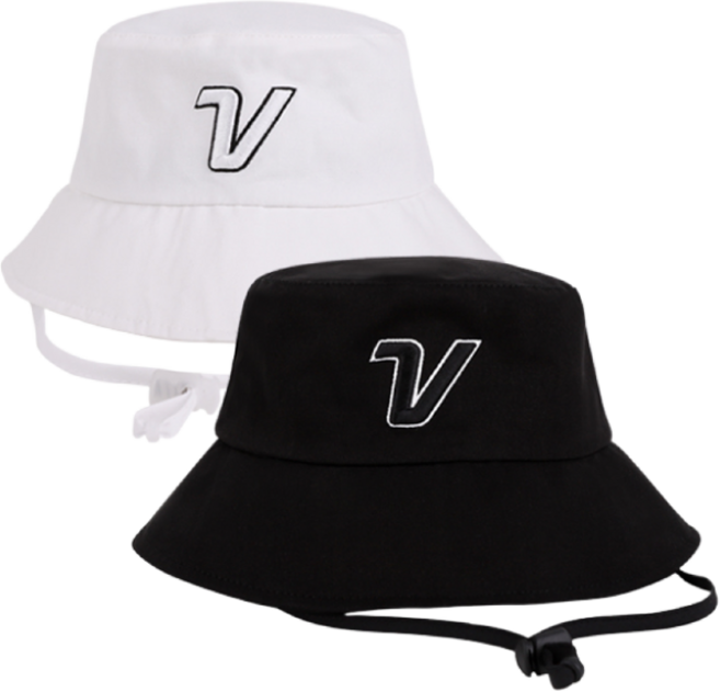 [VOLVIK] 볼빅 V로고 남여공용 프리미엄 골프 버킷햇, 볼빅 버킷햇_블랙, 1개