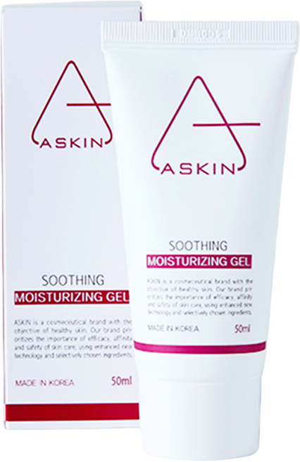 에이스킨 수딩 모이스춰라이징 젤 50ml, 1개