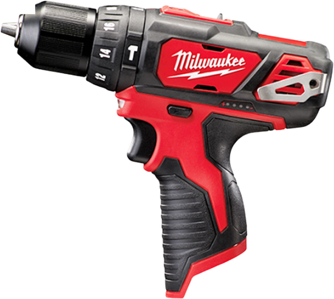 밀워키 충전 해머 드릴 드라이버 M12 BPD-0C 베어툴 / 수량제한 본체만, 1개