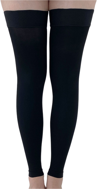 실루엣 빅사이즈 의료용 압박스타킹 허벅지 9부 무발 압박밴드, 1세트, 허벅지형