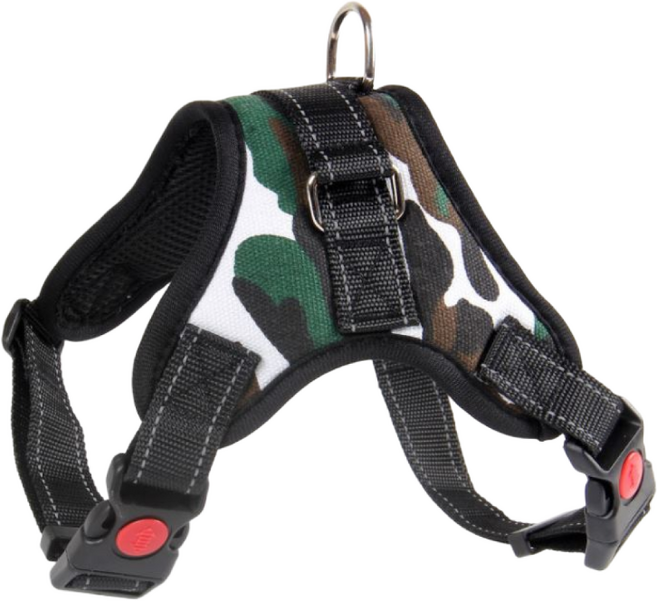 레오펫 중형 대형견 하네스, 카모, 1개
