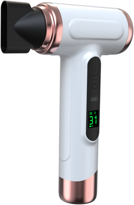 AKRUA 휴대용무선드라이기 무선드라이기 무선헤어드라이기 무선드라이어 무선드라이 USB 충전식 헤어드라이기 학생 기숙사, 흰색