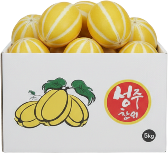 [하루70박스] 성주 참외 고당도 농장직송, 1박스, 3kg (랜덤과)