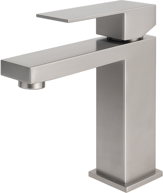 비욘드퍼니싱 스테인리스 원홀 세면대 수전, 1개