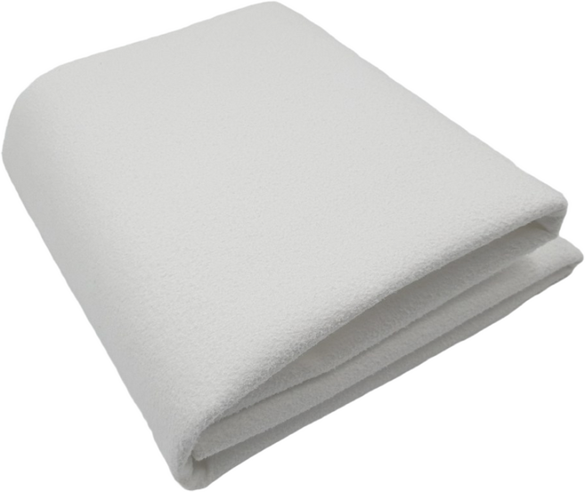 디아망나인 극세사 세무융 드라잉타월 화이트 190x50cm 1매, 1개