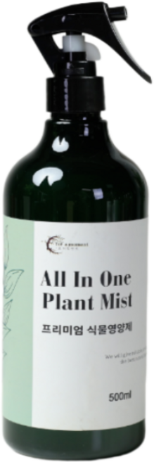 올인원 프리미엄 고농축 천연 식물영양제 500mL 모든식물용 영양공급 해충기피제, 1개