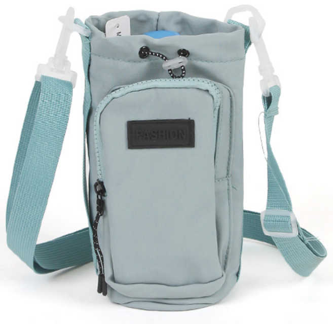 물병 크로스백, 1개, 블루