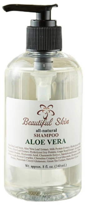뷰티풀스킨 올 내추럴 천연샴푸 알로에베라, 240ml, 1개 - 쿠팡