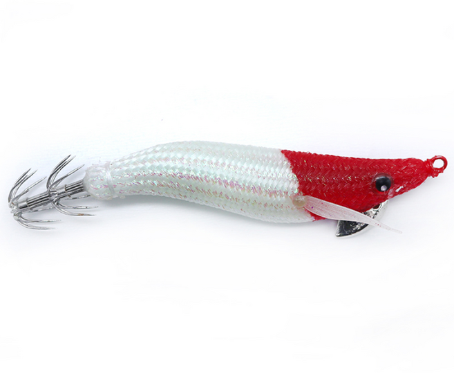 [호라이즌]한치애기 한치 슷테 에기 채비 스테 수평, 고추장, 65g, 5개