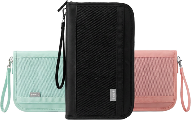 루미브 RFID 차단 여권 케이스 지갑 파우치 해킹방지