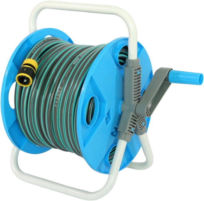 32M 그린 고강도 호스 릴호스 호스릴32m 고압분사기 세트상품, 1세트