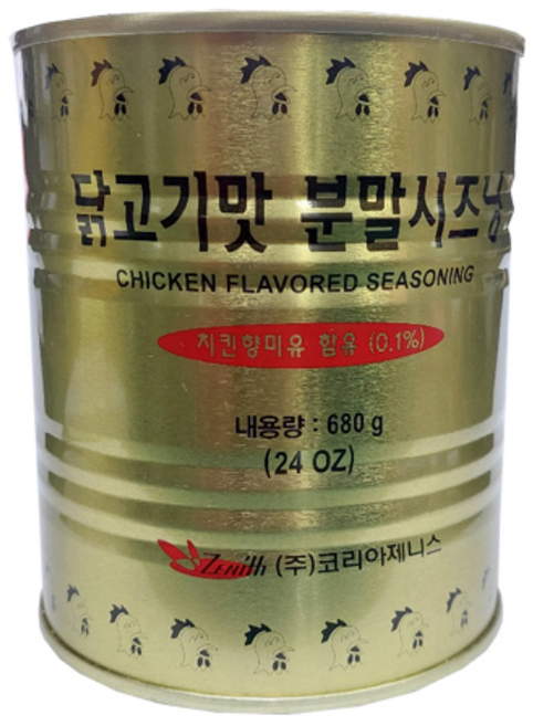 닭고기맛분말시즈닝 680G코젠 BOX(24), 680g, 24개