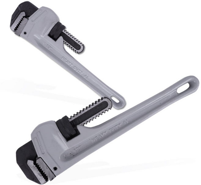 툴포스원 경량 알루미늄 싱크대 배관 스패너 파이프렌치