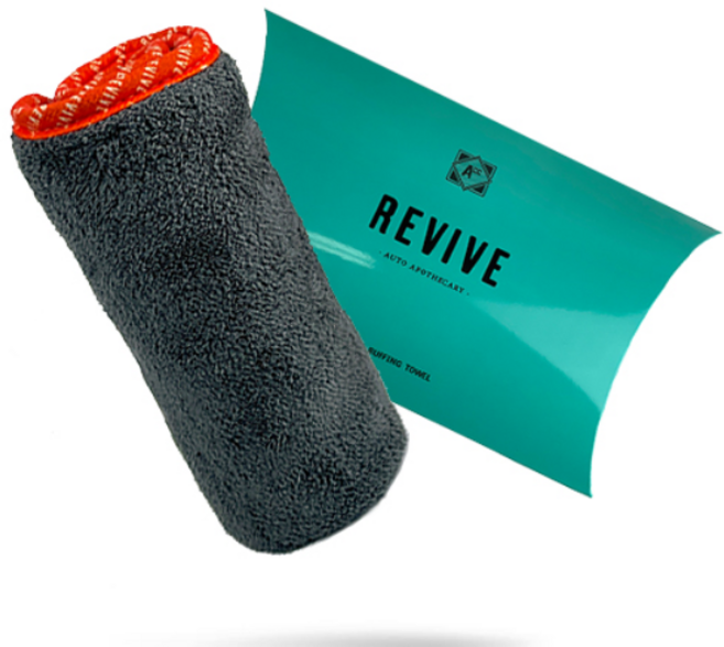 리바이브 럭셔리 버핑타월 40x40, 1개