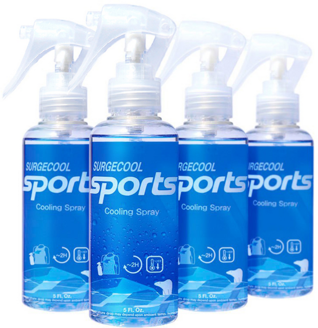 써지쿨 스포츠 쿨링 스프레이 150ml x 4개 20%할인 뿌리는 에어컨