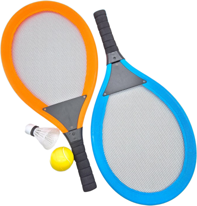 소프트 배드민턴 라켓볼 2인세트, 1세트