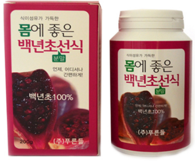 제주 백년초 분말 200g, 1개