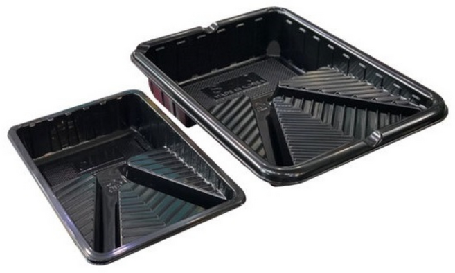 용호브러쉬 페인트트레이(대), 1개