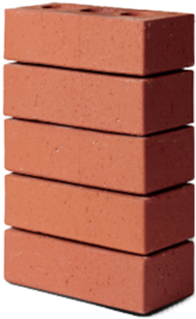 고갱시리즈 적벽돌 점토벽돌 DIY 집꾸미기 인테리어벽돌 디자인블럭 국산벽돌, 고갱600, 1개