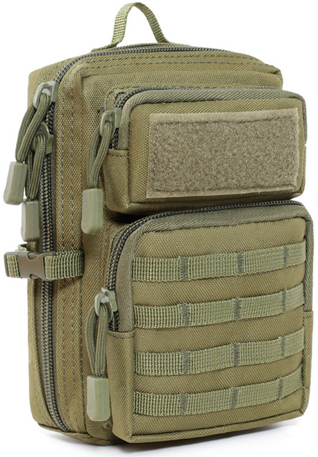 GP 밀리터리 등산 전술 파우치 물병 핸드폰 가방 크로스백