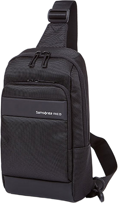 쌤소나이트 레드 아쎌 슬링백 블랙