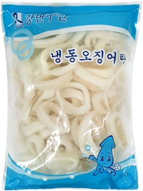냉동 오징어링 700g, 1개