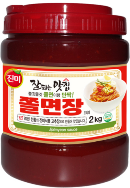 진미 잘되는맛집 쫄면장, 2kg, 1개